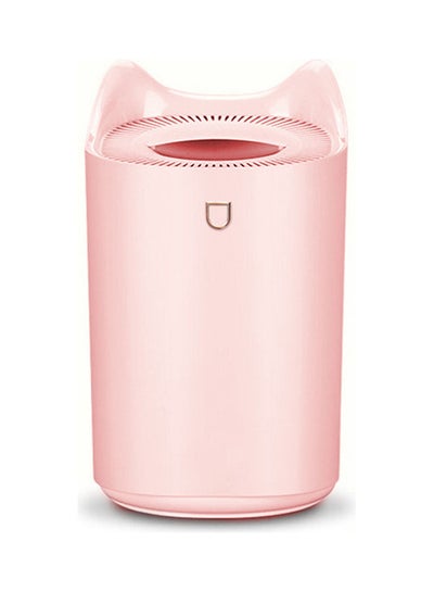 Buy 3L Essential Oil Aroma Diffuser Double Nozzle With LED Light Ultrasonic Air Humidifiers PSM-Air01 Pink in UAE