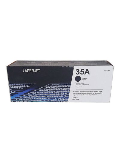 Buy Compatible Toner Cartridge For HP 35A (CB435A) Black in Egypt