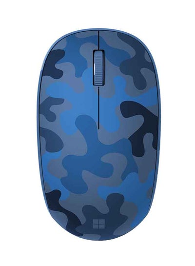 Buy Bluetooth Mouse Blue/Camouflage in Egypt