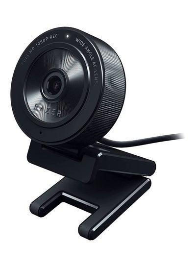 اشتري كاميرا ويب كيو X بدقة كاملة الوضوح للبث وبتصميم سلكي - طراز RAZER19-04170100-R3M1BLK في الامارات