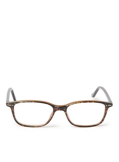 Buy Rectangular Hand Made Eyewear Frame - Lens Size : 50mm in UAE