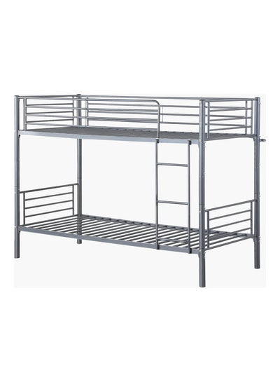 Buy Kulltorp Single Metal Bunk Bed Grey 153 x 97cm in UAE