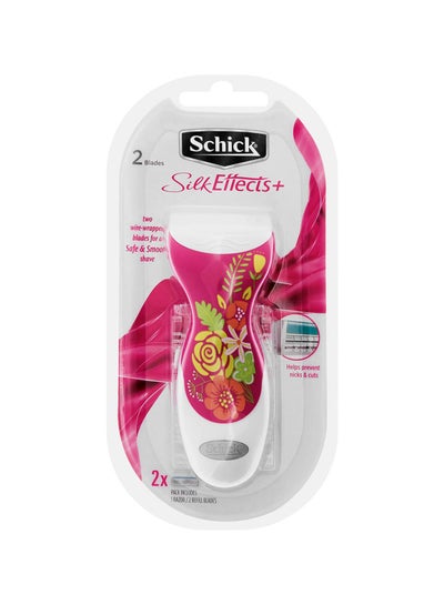 Buy Silk Effects Plus Razor 2 Blades in UAE