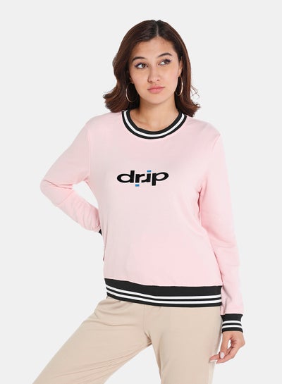 Buy Pop-Over Pullover Pink in UAE