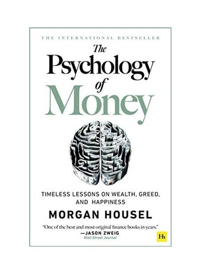 Buy The Psychology of Money - hardback Hardcover English by Morgan Housel - 3-2-2021 in Saudi Arabia