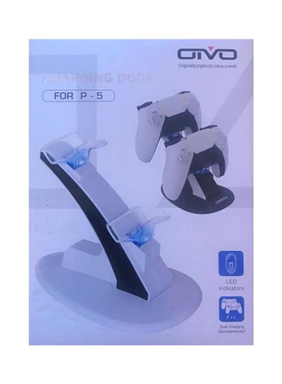 Buy Otvo Dual Charging Station For PS5 - Wireless in Egypt