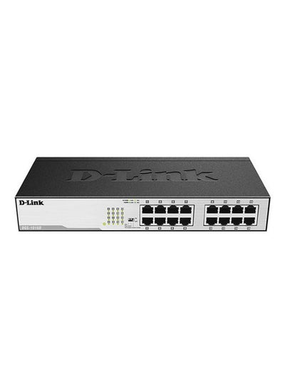 Buy 16 Port Gigabit Rackmount Switch Multicolour in UAE