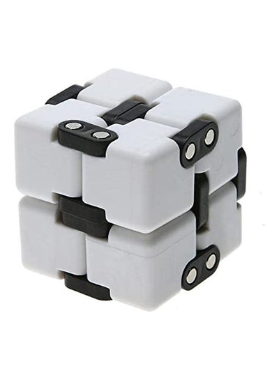 Buy 2-Piece Education And Anxiety Stress Relief Decompression New Infinite Fidget Magic Cube Rubik Toys in Egypt