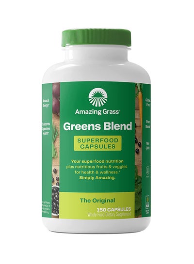 Buy Green Blend Superfood 150 Capsules 22219080 in Saudi Arabia