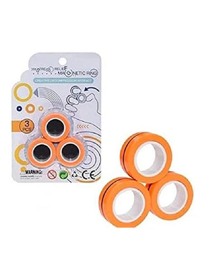 Buy Finger Magnetic Ring Hand Spinners Magic Toy Finger Toy in Egypt