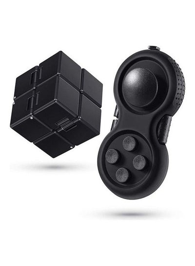 Buy Fidget Toys Infinity Cube And Fidget Controller Pad Anxiety And Stress Relief Fidget Toy in Egypt