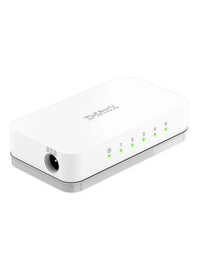 Buy 5-Port 10/100 Mbps Unmanaged Desktop Switch
DES-1005C White in Saudi Arabia