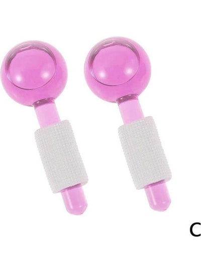 Buy Crystal Ball Ice Roller Pink in Egypt