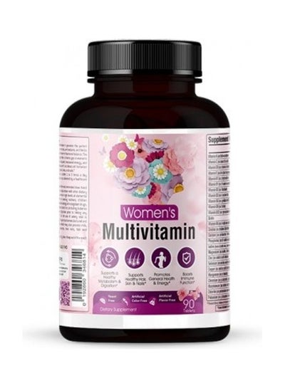 Buy Womens Multivitamin -90 Capsule in UAE