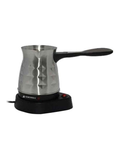اشتري ماكينة صنع القهوة التركية 500.0 ml 600.0 W ST-1220 أسود/ فضي في السعودية
