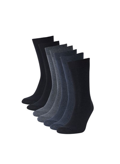 اشتري Plain Basic Socks Navy في مصر