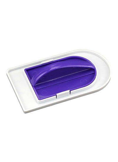 Buy Fondant Smoother White/Blue 5x8x14.5centimeter in UAE