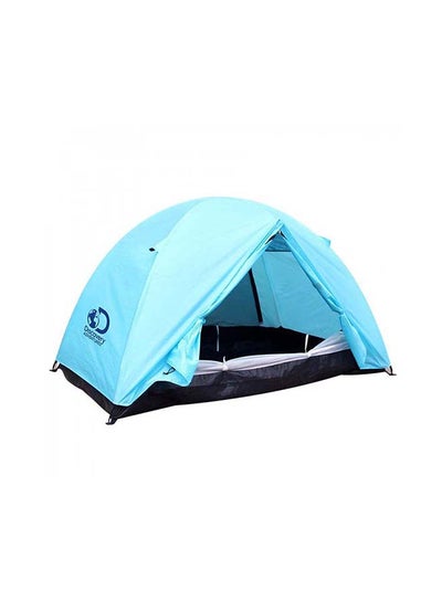 Buy 2-Person Dome Tent With Carry Bag 200x120x110cm in Saudi Arabia