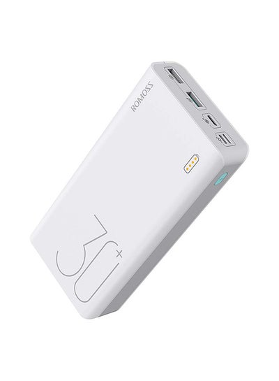 Buy 30000.0 mAh Sense 8 Portable Power Bank White in UAE