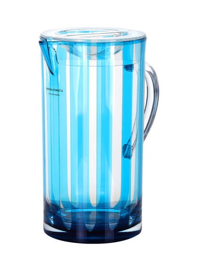 Buy Reem Water Jug Blue/White 2.4Liters in UAE