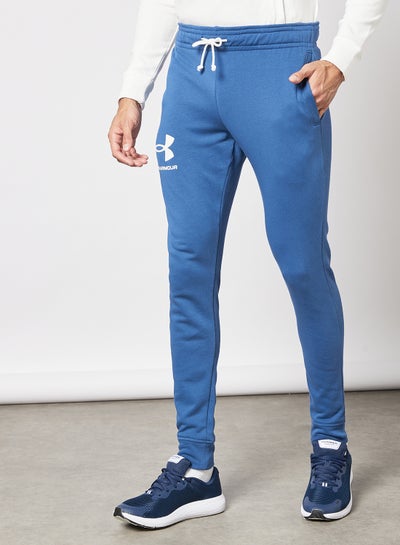 Buy Rival Terry Joggers Blue in UAE