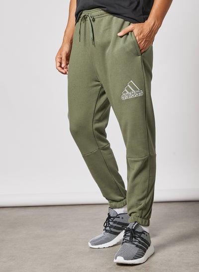 essentials olive sweatpants