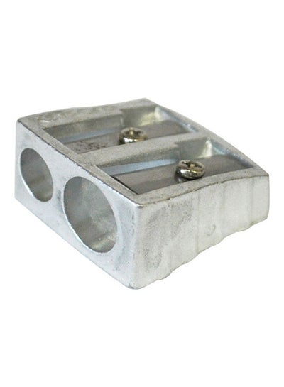 Buy aluminium metal sharpener,2-hole KR971684 Silver in Egypt