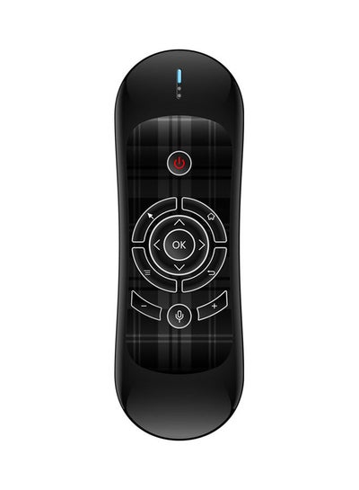 Buy R2 Remote Control Mouse IR Smart Remote Control Mini Keyboard Black in UAE