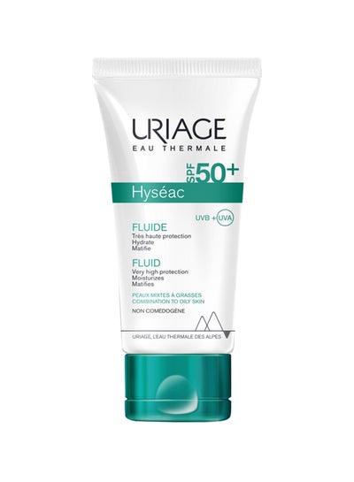 Buy Hyseac SPF50 + Fluid 50ml in Saudi Arabia