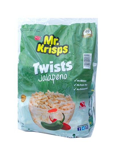 Buy Jalapeno Flavor Potato Crunches 15grams Pack of 25 in UAE