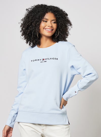 essential pure cotton sweatshirt