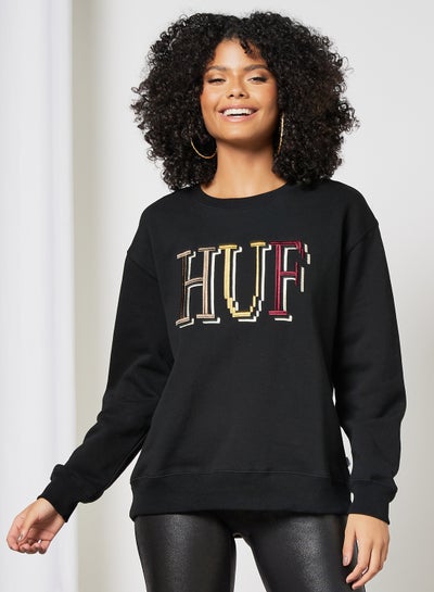 Buy 8-Bit Sweatshirt Black in UAE