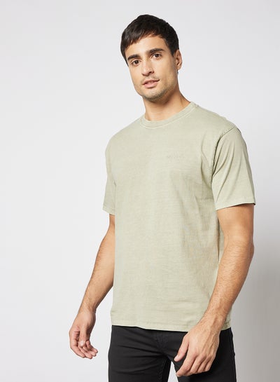 Buy Short Sleeve T-Shirt Green in UAE