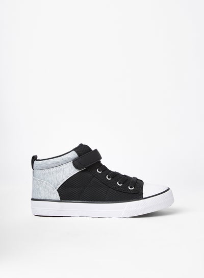 اشتري Baby Contrast Panel Sneakers Black في الامارات