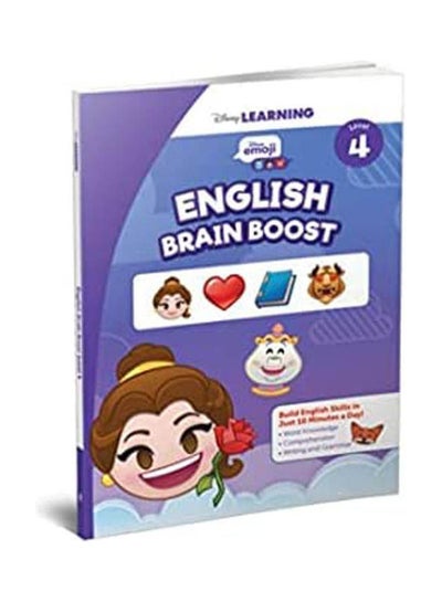 اشتري Disney Learning-English brainboost- lev4 Paperback English by Unknown Author في مصر