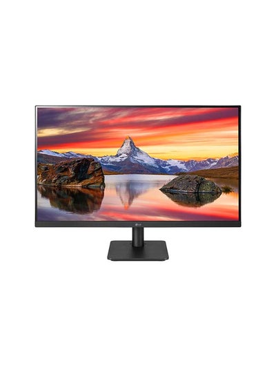 Buy 27 Inch FHD (1920x1080) IPS 3-Side Borderless, Response Time 5 ms, Refresh Rate 75 Hz With AMD FreeSync, 27MP400-B 27inch Black in Egypt