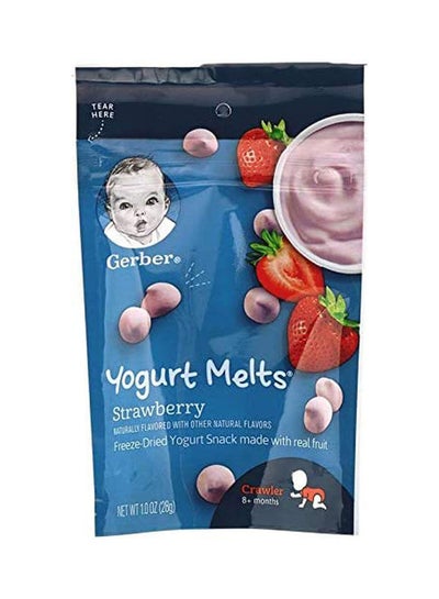 Buy Yogurt Melts Strawberry 28grams in UAE
