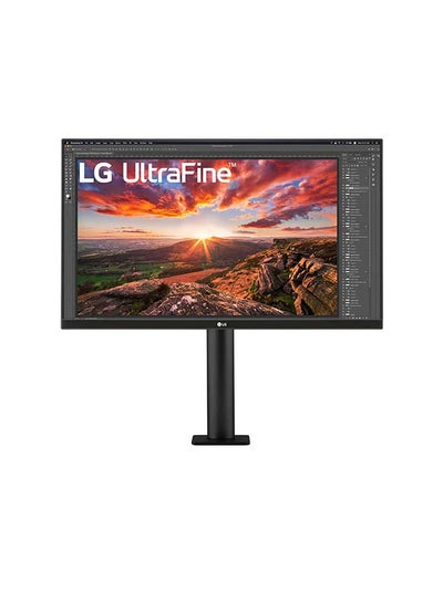 Buy 27 inch Ultrafine Monitor UHD (3840 x 2160) IPS Display, sRGB 99% Color Gamut, VESA DisplayHDR 400, USB Type-C, Ergo Stand - 27UN880-B Black in UAE