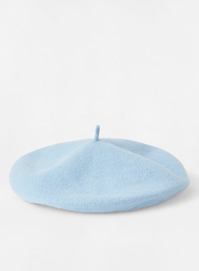 Buy Wool Beret Blue in Saudi Arabia