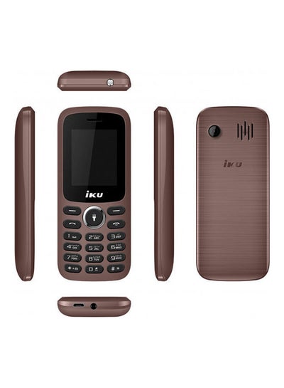 اشتري هاتف S1 ثنائي الشريحة بشاشة مقاس 1.77 بوصة وذاكرة رام سعة 32 ميجابايت وذاكرة تخزين 32 ويدعم تقنية 2G GSM، لون بني في مصر