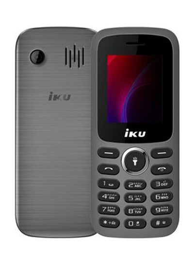 اشتري هاتف S1 ثنائي الشريحة بشاشة مقاس 1.77 بوصة وذاكرة رام سعة 32 ميجابايت وذاكرة تخزين 32 ويدعم تقنية 2G GSM، لون رمادي في مصر