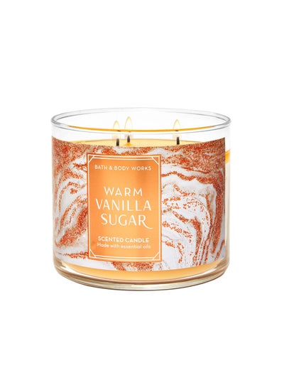Buy Warm Vanilla Sugar 3 Wick Candle Q026169435 Multicolour in Egypt
