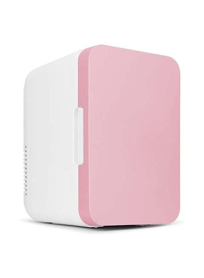 Buy Mini Fridge for Skincare Refrigerator Portable Dual-Use Car Home Fridge Beverage Refrigerators Freezer Cooler Warmer Keep Fresh for Car Home Pink 8.0 L CZBX13PkMAA White/Pink in UAE