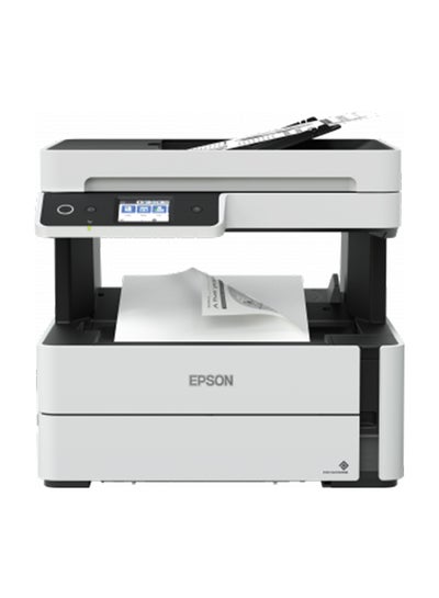Buy EcoTank Monochrome M3140 All-in-One Duplex InkTank Printer White in Egypt