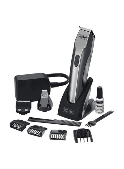 Buy Optimus Beard And Haircutting Trimmer Black/Silver in UAE