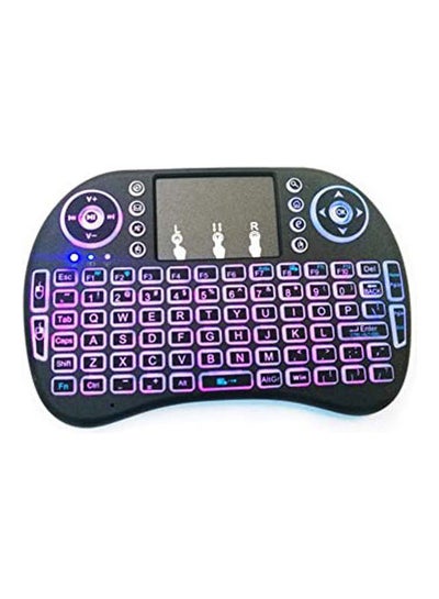 Buy mini i8 Wireless Keyboard with Touchpad for PC Pad Google Andriod TV Box Balck in Egypt