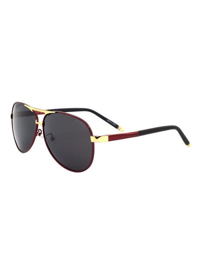 Buy Men's Sunglasses new design Polarized Lens Aviator Frame in Saudi Arabia