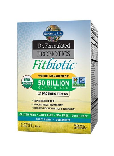 Buy Dr. Formulated Probiotics Fitbiotic in UAE