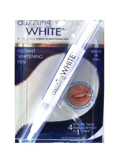 Buy Teeth Whitening Pen (For 50 Uses) White 2.0grams in Saudi Arabia
