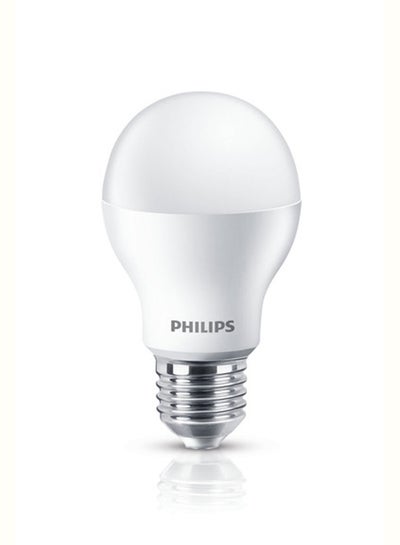 Buy Essential LED Bulb 7W E27 3000K 230V Warm White in UAE